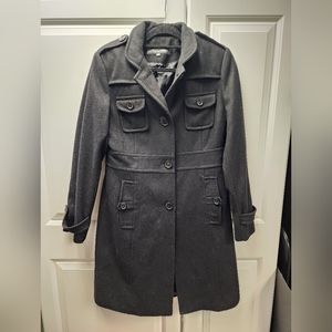 Kenneth Cole wool blend coat